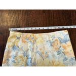 Abercrombie and Fitch Floral Mini Skirt Size Medium Yellow Photo 5