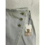 Sincerely Jules  Retro High Slit Jean Denim Maxi Skirt 3 Photo 1