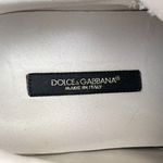 Dolce & Gabbana devil face white leather sneakers size IT 36.5 US 6.5 6 Photo 10