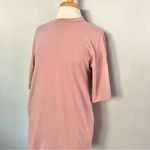 Top Shop Light Pink Pastel Pink Short Sleeve Tshirt Dress Casual Size 0-2 Photo 2