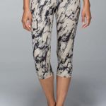 Lululemon Wunder Under Crop *Full-On Luxtreme Great Granite Black Mojave Tan Photo 9