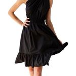 Monica Nera Demi Black Midi A Photo 0