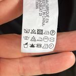 ZARA  Women's Black Pleated Oversized Long Sleeve Blouse Size XS Photo 6