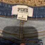 PINK - Victoria's Secret PINK denim shorts size 4 Photo 4