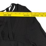 Colette Mordo For Sadimara Top Black‎ Strappy Long Sleeve Women’s Size Large Black Photo 7