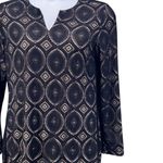 Coolibar Womens Dress Size M Sun Protection UPF 50 UVA UVB Lace Cover Up Summer Black Size M Photo 4