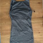 LALABU Soothe Shirt Baby Wearing Top Postpartum Nursing Tank Size M Gray Size M Photo 8