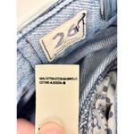 We The Free  Paloma High Waisted Belted Denim Slouchy Jeans Blue Women's Size 26 Photo 5