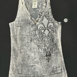 Vocal  brand y2k whimsygoth bedazzled v neck Amazing condition. Fits size M best Photo 0