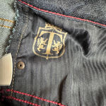 Talbots  W Signature Bootcut Vintage Blue Dark Wash Jeans Photo 3