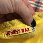 Johnny Was  Nina v-neck Georgette blouse med preloved sheer see pics stains spots Photo 10