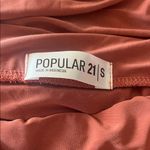 Popular 21  Ruched satin Tube Top Photo 2