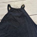 Buc-ee's Bucee’s large blue floral Tank Top Photo 9