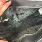 Kate Spade New York Black Multi Crisp Stripe Saffiano Daily Shoulder Tote Bag Photo 7