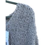 Vince Metallic Woven Eyelash Sweater Small NWT Photo 2