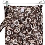 Disney Swim Coverup Palazzo Pants Brown Tan Hidden Mickey 8 Semi Sheer Photo 3