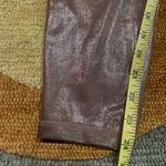 Gap Fit Mauve Pink Shiny Glitter Workout Leggings Women’s Size Petite Small Photo 1