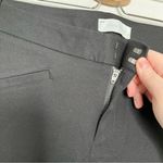 Gap black ultra skinny two way stretch professional business casual pants 6 long Photo 6