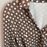 J. McLaughlin‎ Brynn Catalina Cloth Button down dress size Medium Brown Photo 10