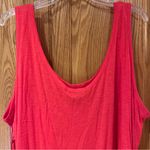 Gibson x Hi Sugarplum! Summerland Scooped Neck Pocket Tank Top Hot Orange Sz 2X Photo 9