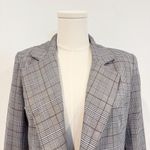 Majorelle  Rhea Glen Plaid Double Breasted Blazer Jacket Contemporary Work Small Photo 3