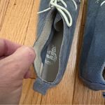 Bata Stylish Suede Ankle Boots in Light Blue Photo 6