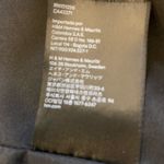 H&M Black Moto Jacket Photo 4