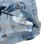 American Eagle Size 00  Stretch Mom Straight Jean Photo 3