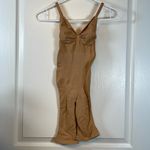 SKIMS Women's  Sculpting Seamless Med Thigh Bodysuit Nude Size L/XL EUC #0468 Photo 3