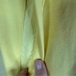 Alphalete  Essential Core‎ Jogger Size Medium Canary Yellow Athleisure Activewear Photo 4