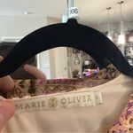 Marie Oliver Paisley Print Linen Blend Mini Dress | Long Sleeve | Size Small Photo 3