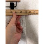 CAbi ‎ Jeans Women's White Denim Flare Zipper Pocket Jeans Size 8 Casual Everyday Photo 3