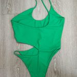 Riot Swim Blaise One Piece in Bermuda Green Women's Size Extra Large Photo 2