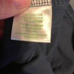 Garnet Hill NWOT  Blue Mini Skater Skirt Medium Tennis Preppy Beach Academia Photo 5