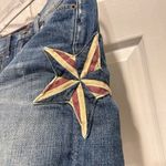 Lucky Brand Legend Americana Stat Blossom Mini Skirt 0/25 Festival Summer Boho Photo 1