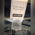 Judy Blue  Medium Blue Ripped Skinny Jeans Photo 5