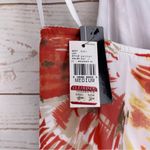 NWT $48 AGB • Halter Blouse • Orange • Medium • Summer Photo 6