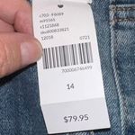 Lane Bryant NWT Boyfriend Mid Rise Distressed Denim Jeans Photo 3