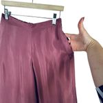 Athleta  Calm Cool Wide Leg Pants XS Mauve Lounge‎ Comfy Stretch Travel Pant Photo 10