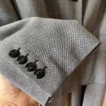 Jones New York Sz 16W Gray 2 PC Suit 2 Button Blazer Women Photo 5