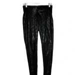 ZARA  Basic Black Textured Ensemble Photo 2