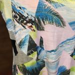 Jessica Simpson  April Fashion The Warm Up Tank Top, Pink, Large Photo 3