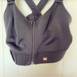 Shefit Ultimate Athletic Zip Wirefree Wireless Black Sports Bra 3 Luxe Size 3X Photo 6