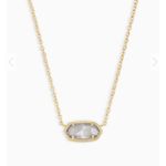 Kendra Scott Elisa Slate Necklace Photo 0