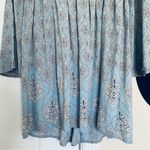 Free People Miami Boho Babydoll Music Festival Concert Floral Print Mini Dress | Size: M Photo 3