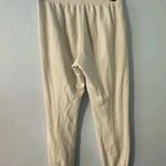 Oh Polly  Sweat Joggers Size 4 Cream Sweatpants Active Athleisure Casual Photo 1