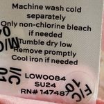 Draper James light pink floral cottagecore softgirl mini 100%cotton Ciara dress Photo 7