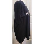 Apt. 9  Holiday Cheer Vneck Tee Sz XL Black Photo 1