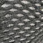 Vintage 1990’s Azzedine Alaïa Designer Black Wool Honeycomb Knit Mini Dress XS Photo 11