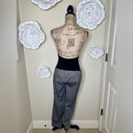 Motherhood Maternity Women’s Stretch Gray Secret Belly Straight Pants Sz Large Photo 6